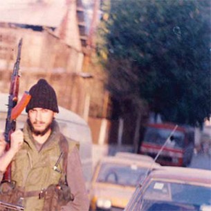 Жирайр в Бейруте в 1988 году
