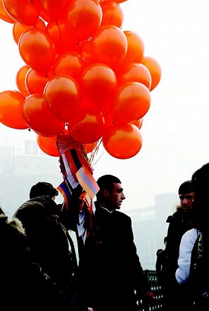 День Армянской Армии. Шествие молодежи на Ераблур»
